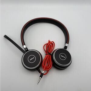 Jabra Evolve 40 UC Optimized Professional Wired Mono Headset ENC010